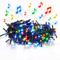 Luces LED con musica 9 metros