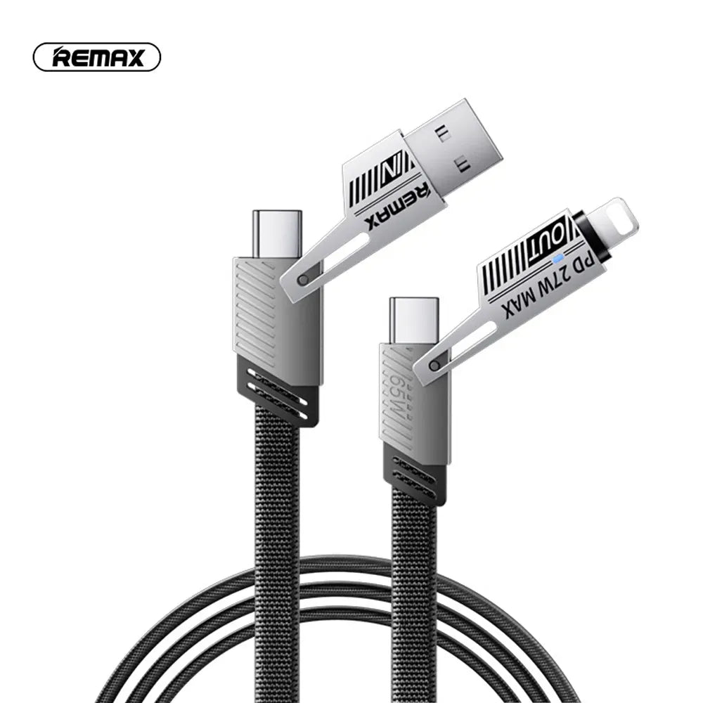 Cable de carga muy rapida 2 en 1 65W