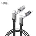 Cable de carga muy rapida 2 en 1 65W