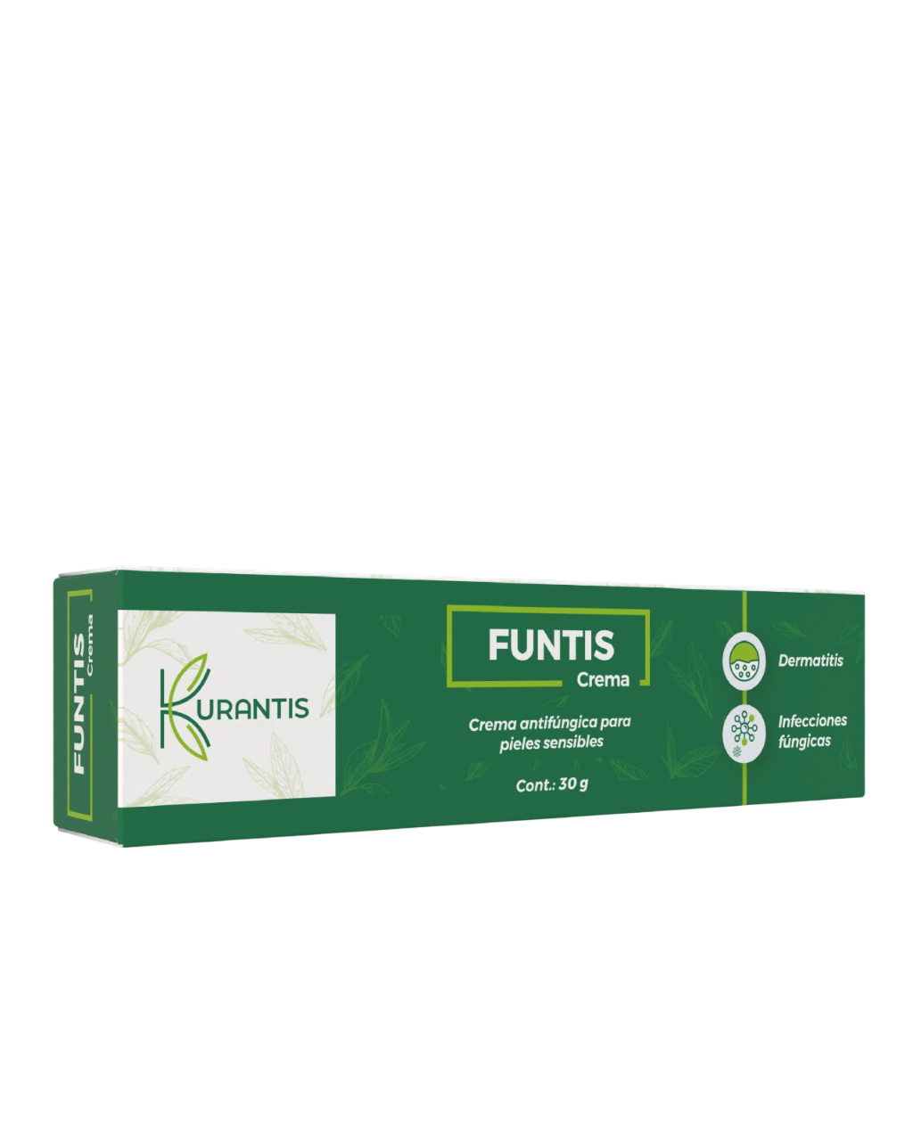 Crema antifungica para piel sensible 30g