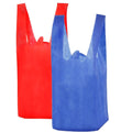 Bolsa de tela reusable XXL colores variados