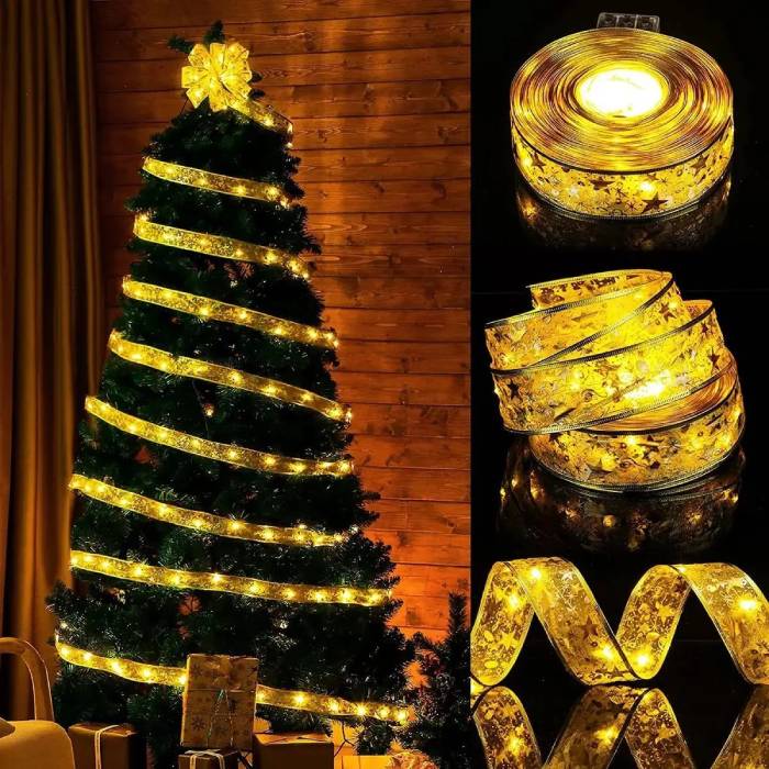 Cinta decorativa LED 5 metros