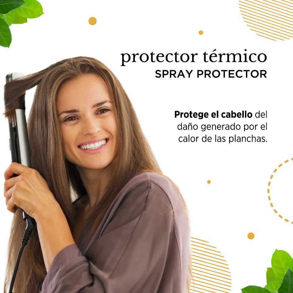Protector termico con keratina 240ml