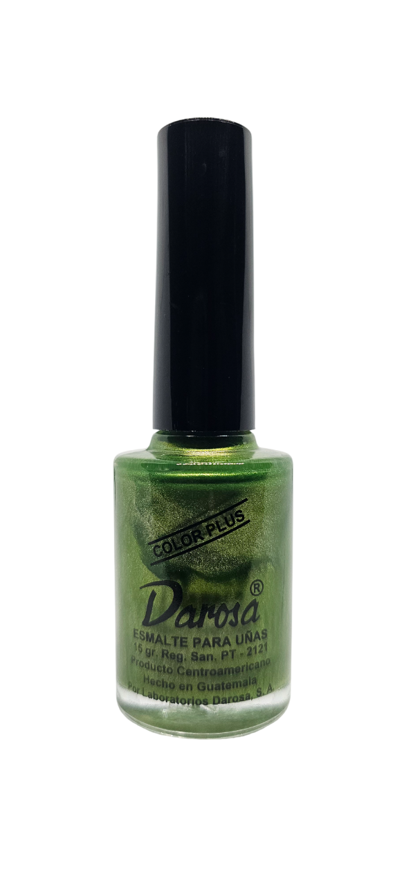 Esmalte de uñas No.106 verde dorado