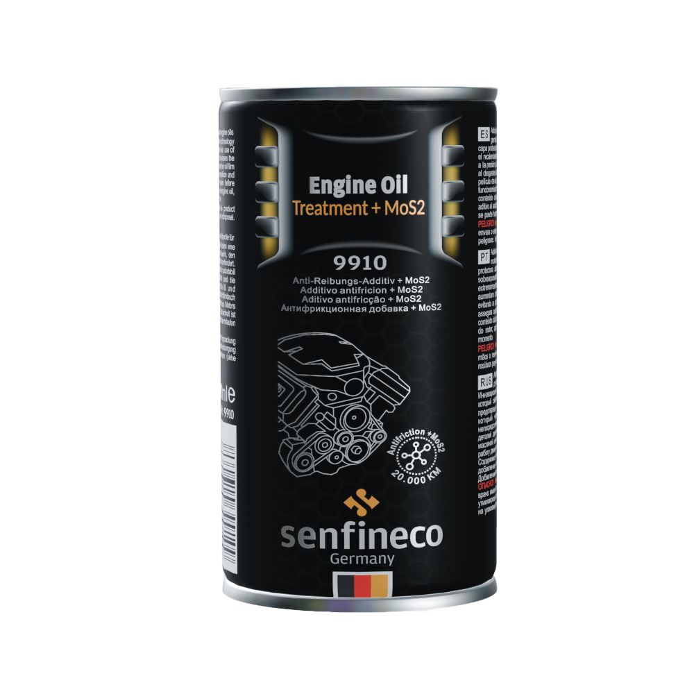 Tratamiento para aceite de motor 300ml