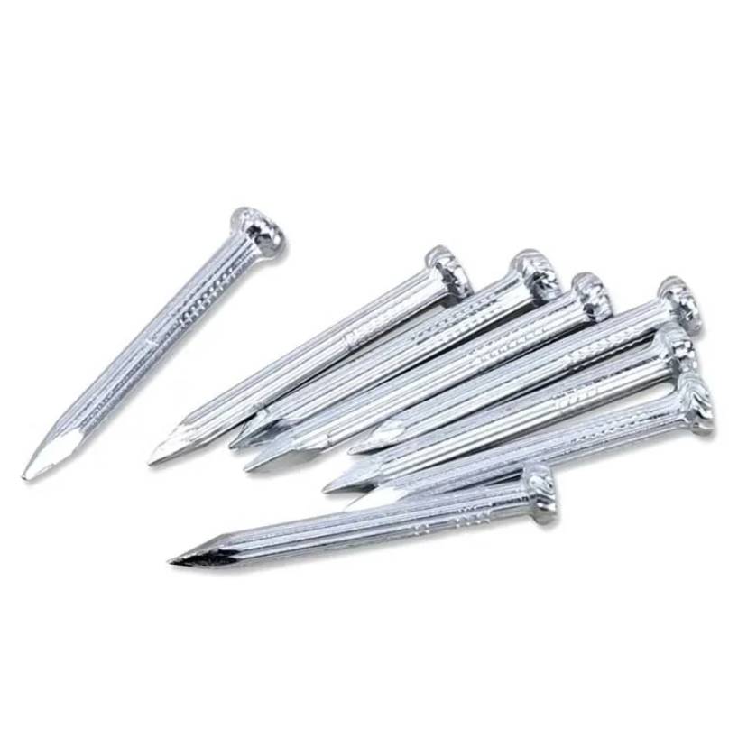Clavos para concreto 120 piezas 3/4"
