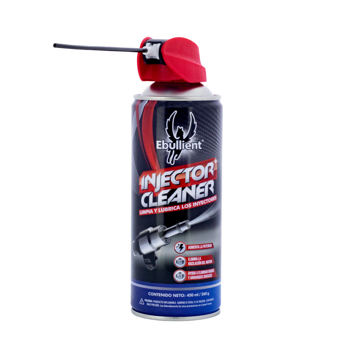 Limpiador de injector 450ml