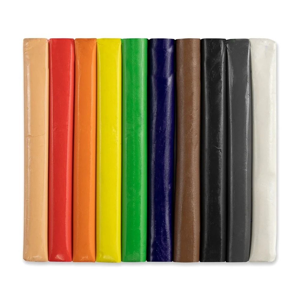 Plasticina 10 colores