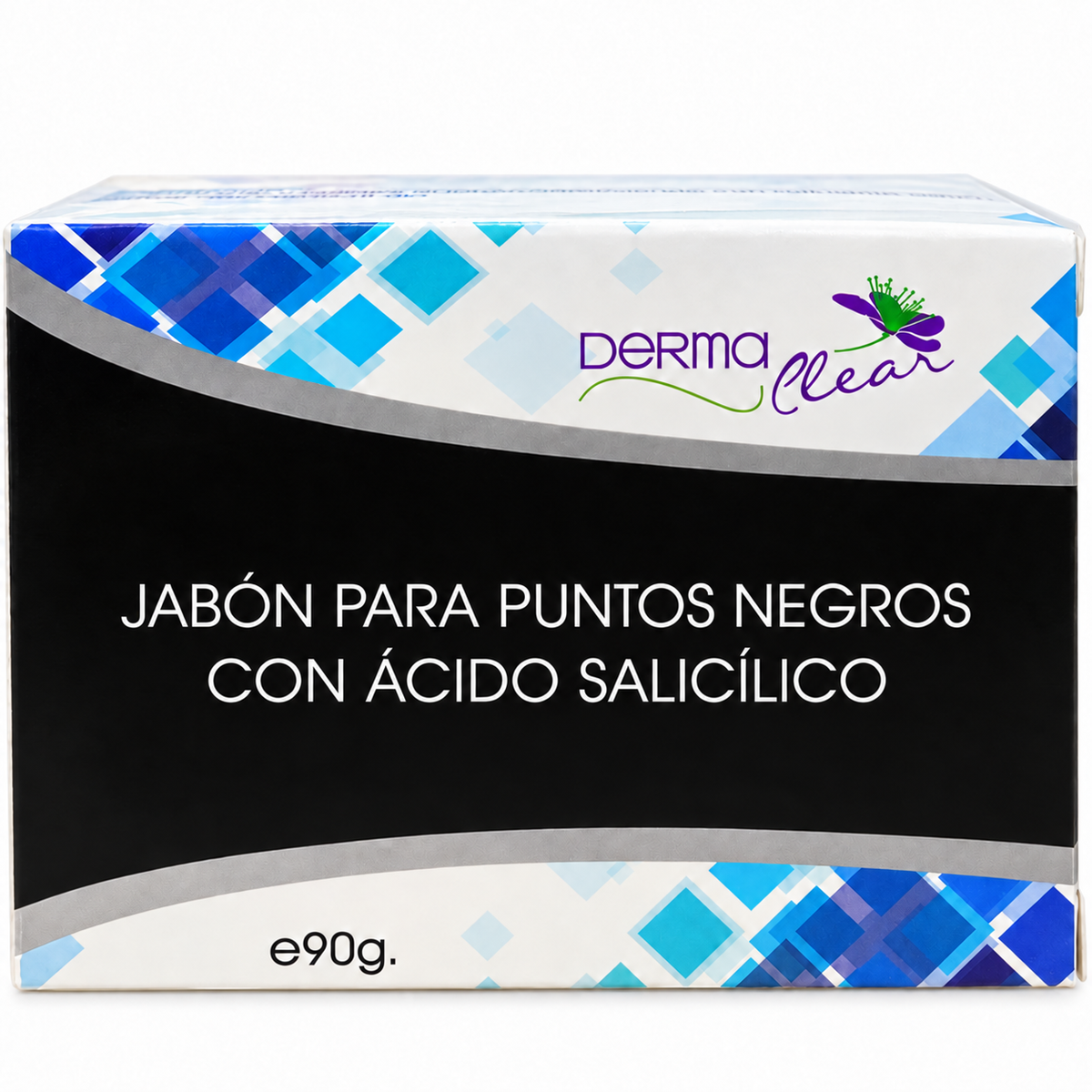 Jabon en barra para puntos negros 90g