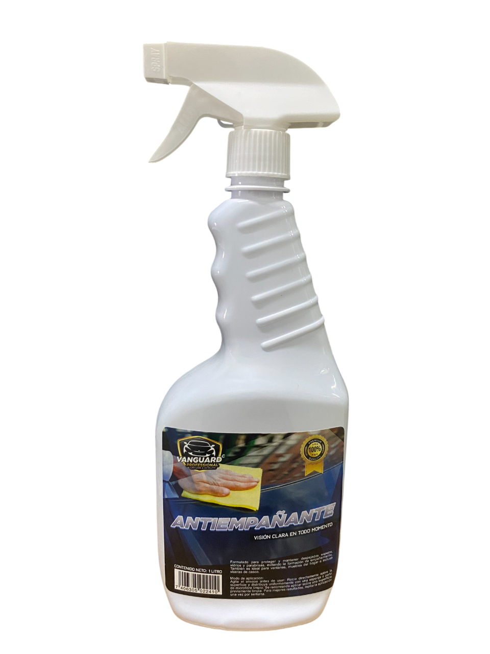 Antiempañante atomizador de 1 litro