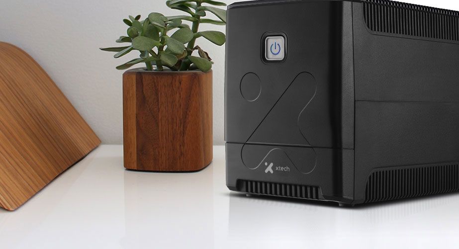 UPS con regulador automatico de 250w