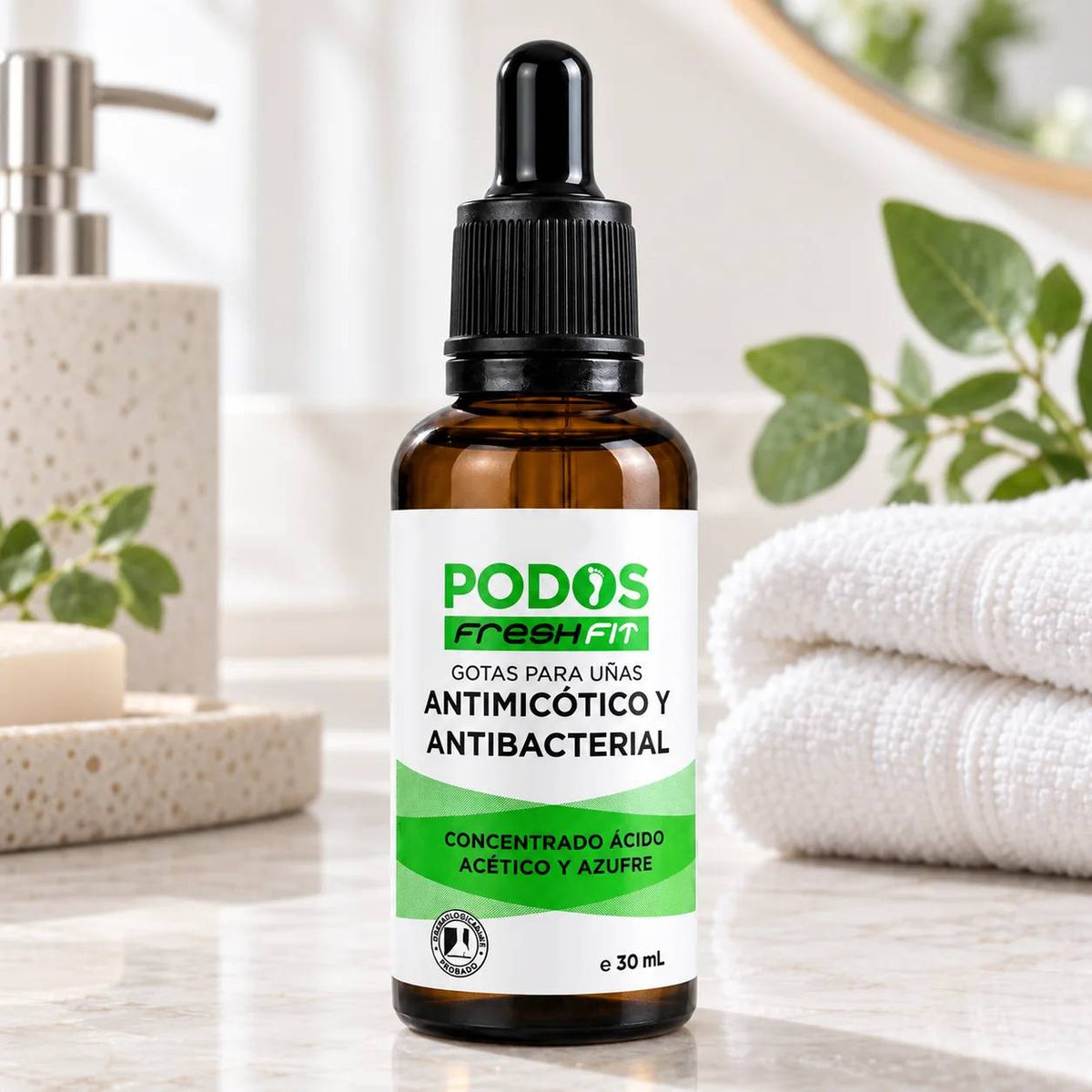 Gotas antimicoticas 30ml