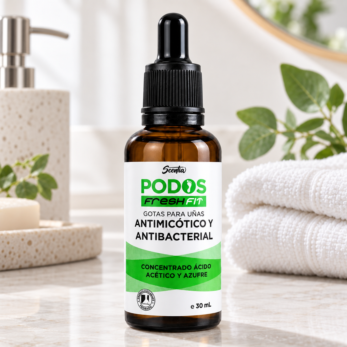 Gotas antimicoticas 30ml