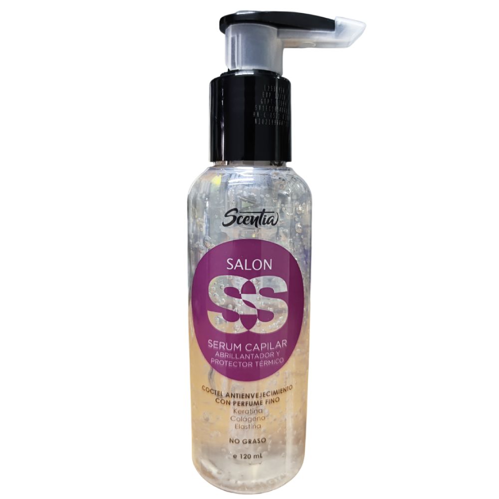 Serum capilar abrillantador y protector termico 120ml