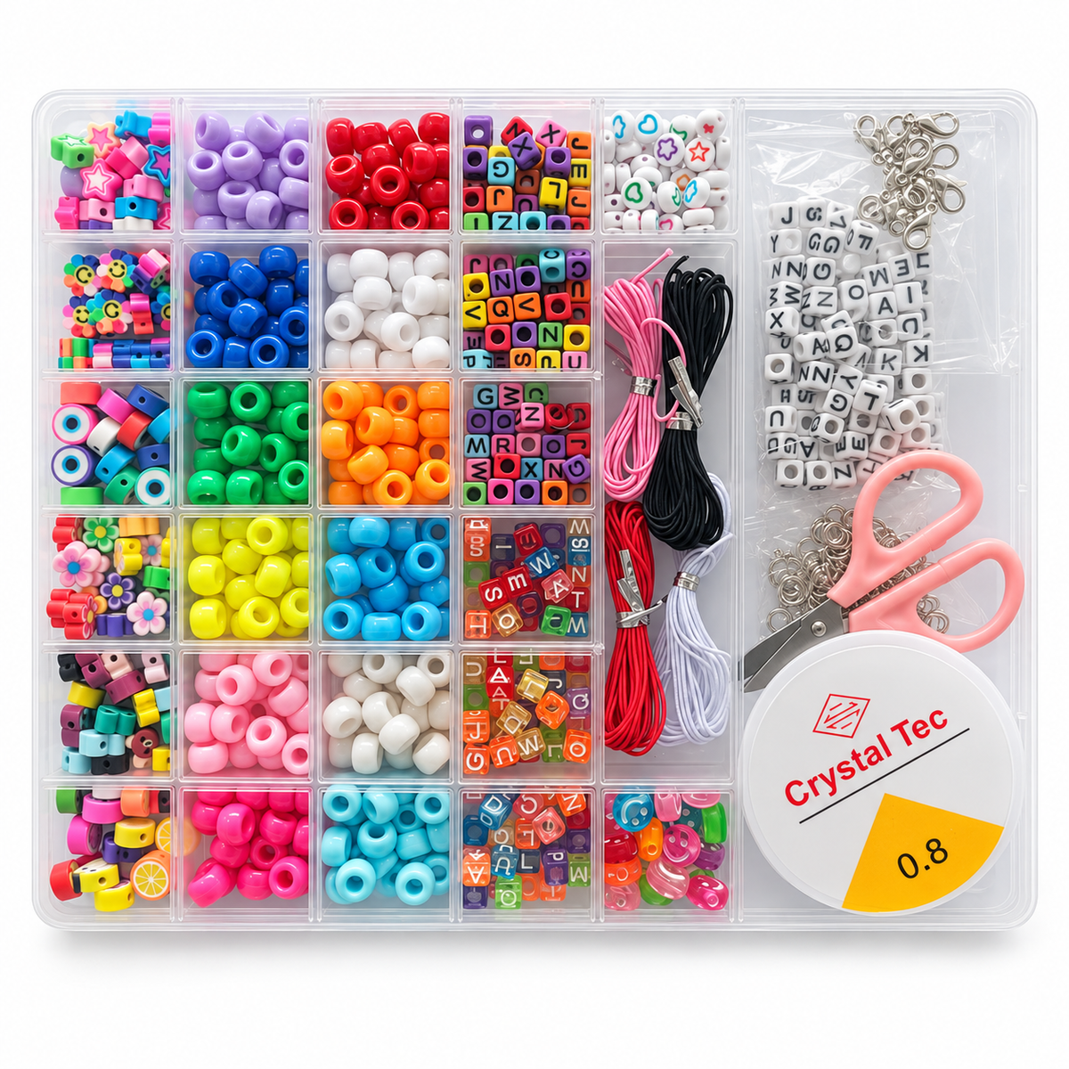 Kit de  bisuteria 28 compartimentos