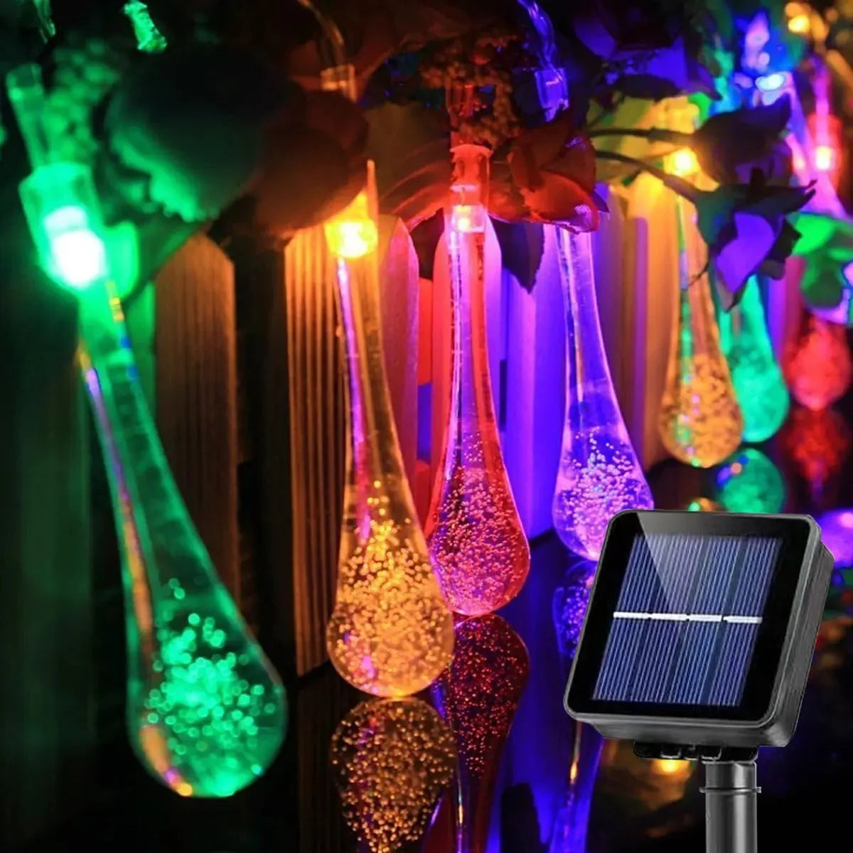 Luces LED solares 6 metros