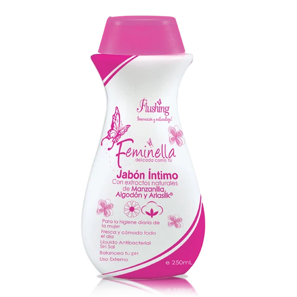 Jabon Intimo ph neutro