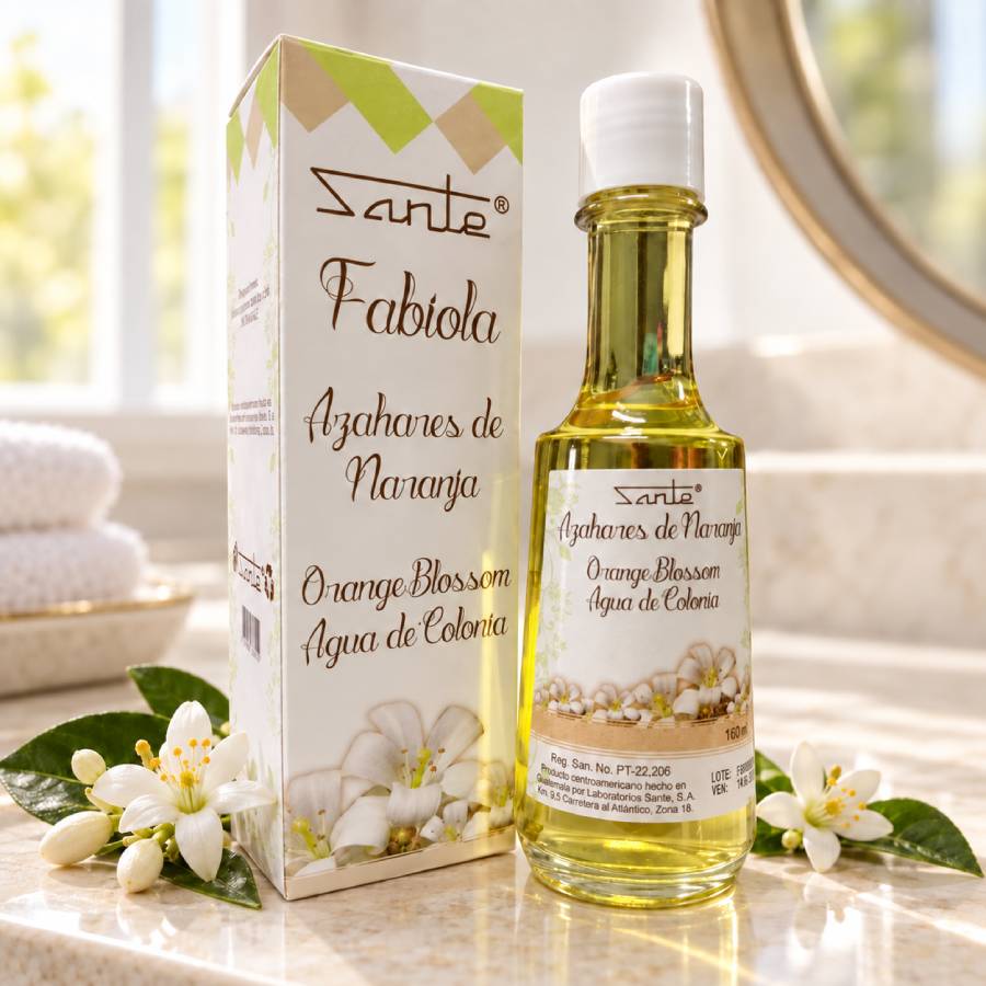 Agua de azahares de naranja 160ml