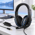 Audifonos gaming de 3.5mm
