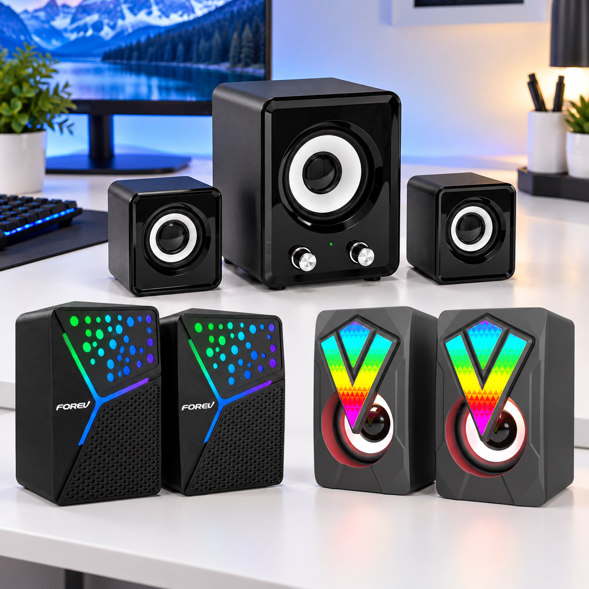 Bocinas USB