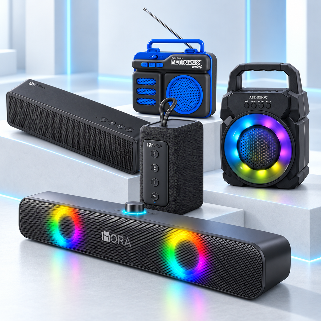 Bocina bluetooth