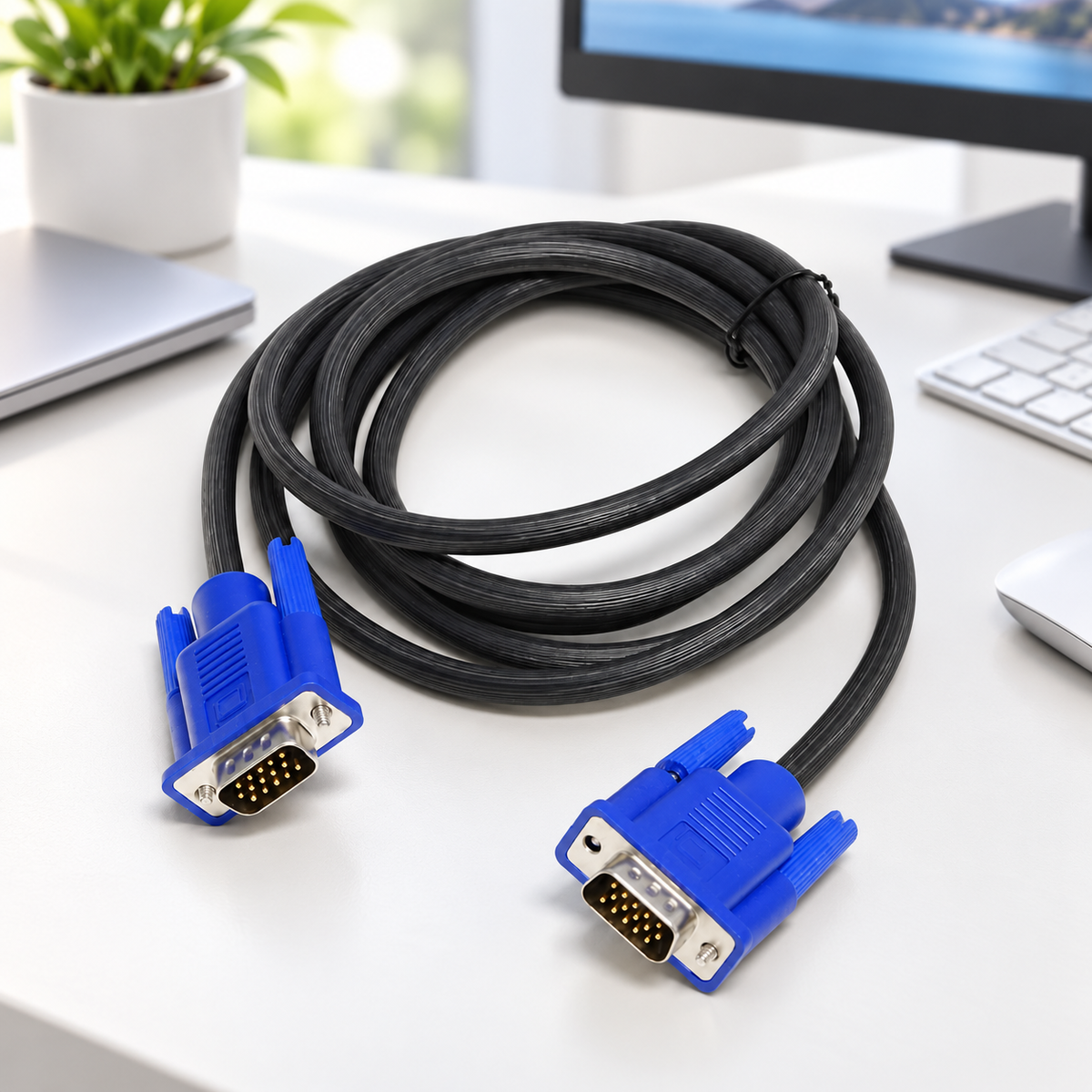 Cable VGA macho 6 pies