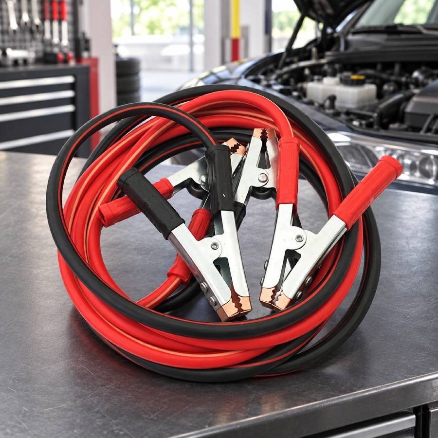 Cables para pasar corriente 1200A
