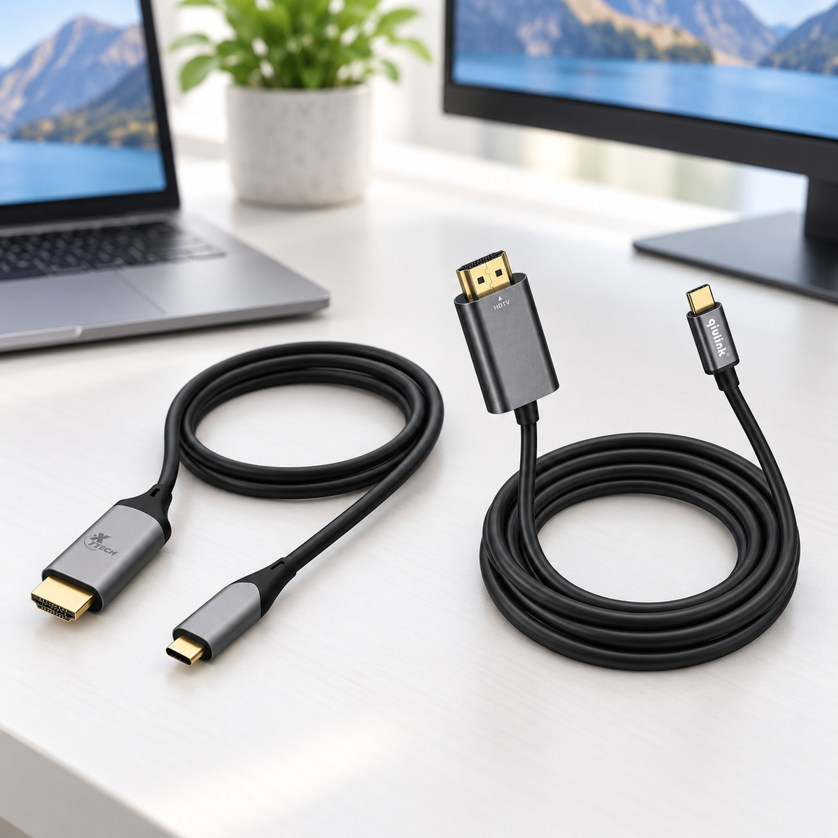 Cable tipo C a HDMI