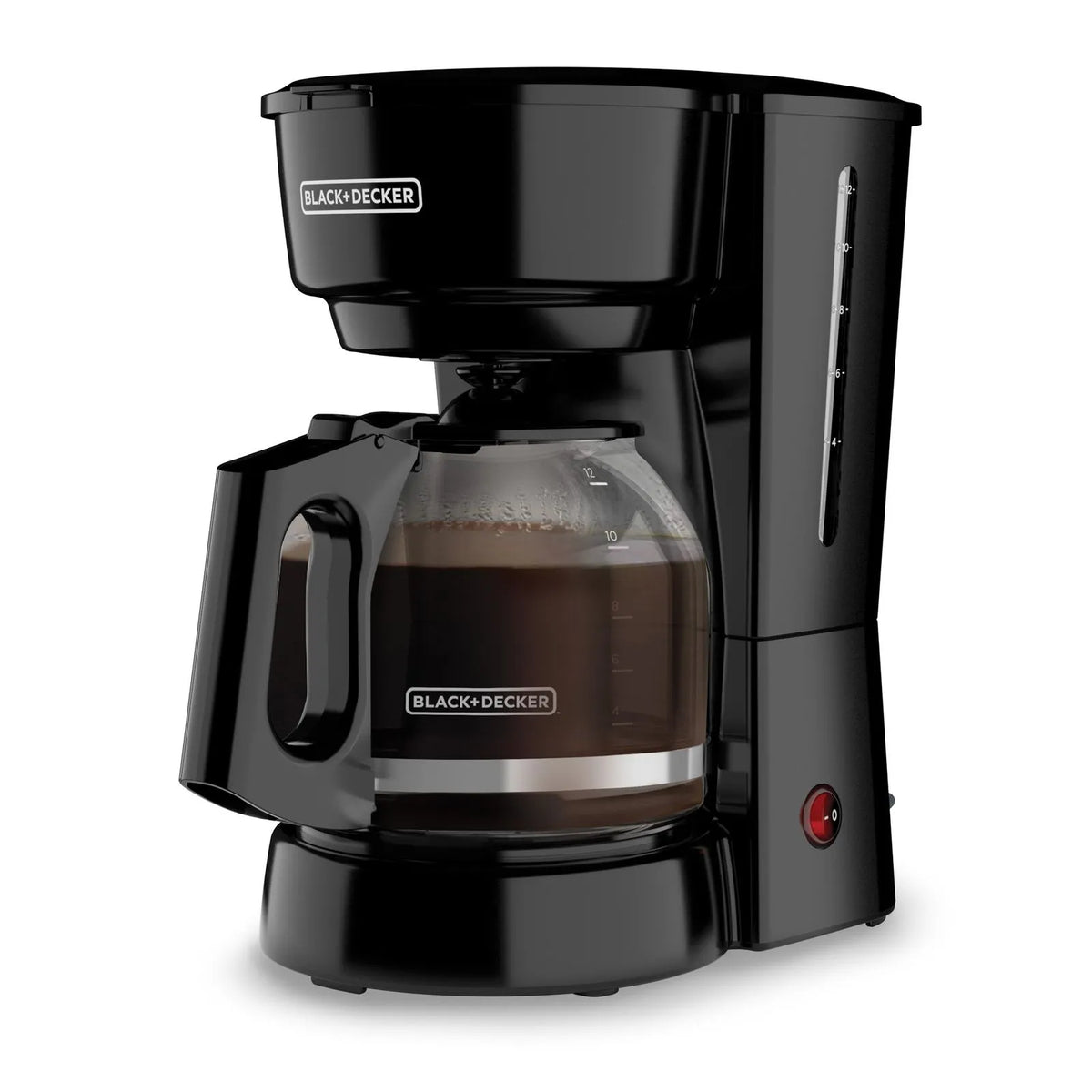 Cafetera de 12 tazas black n decker