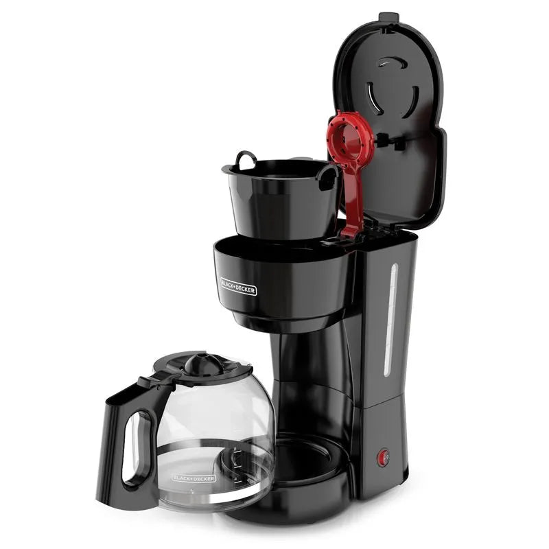 Cafetera de 12 tazas black n decker