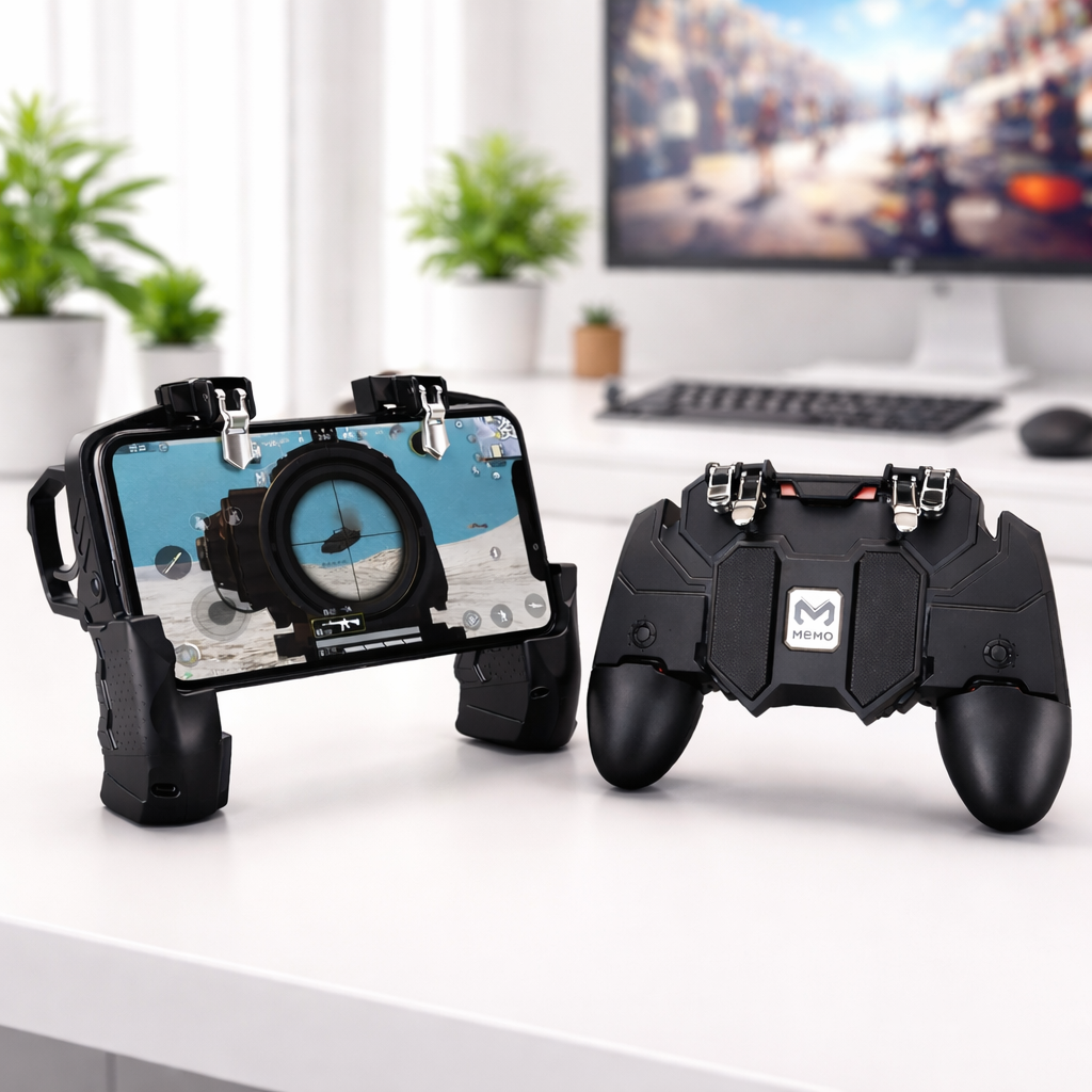 Gamepad con gatillos