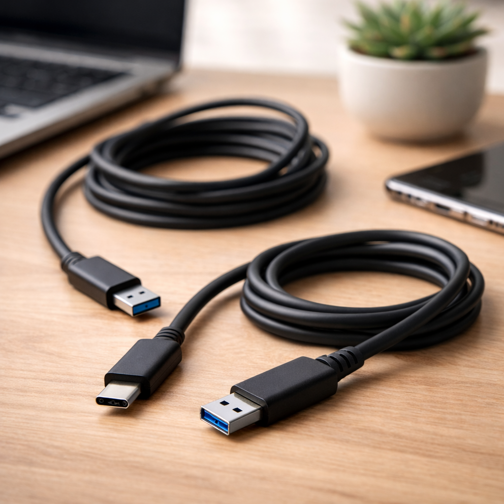 Cables tipo c carga rapida