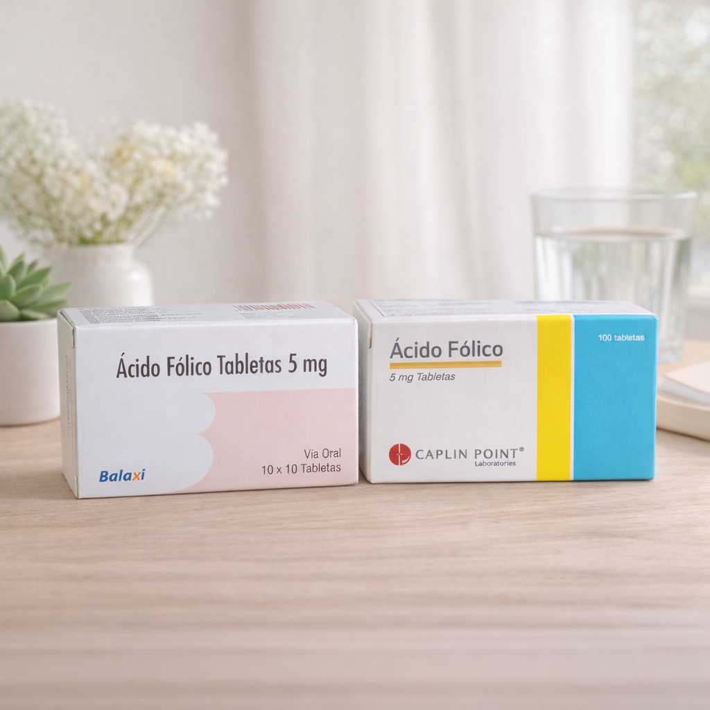 Acido folico 5mg