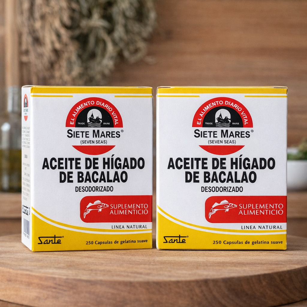 Aceite de higado de bacalao