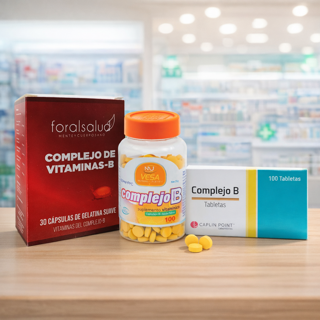 Complejo B vitaminas