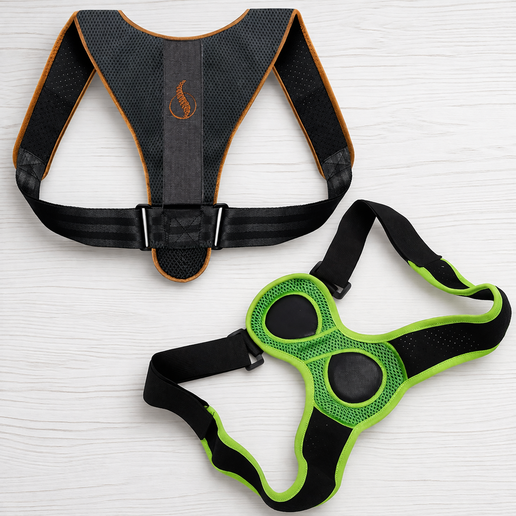 Corrector de postura sport ajustable
