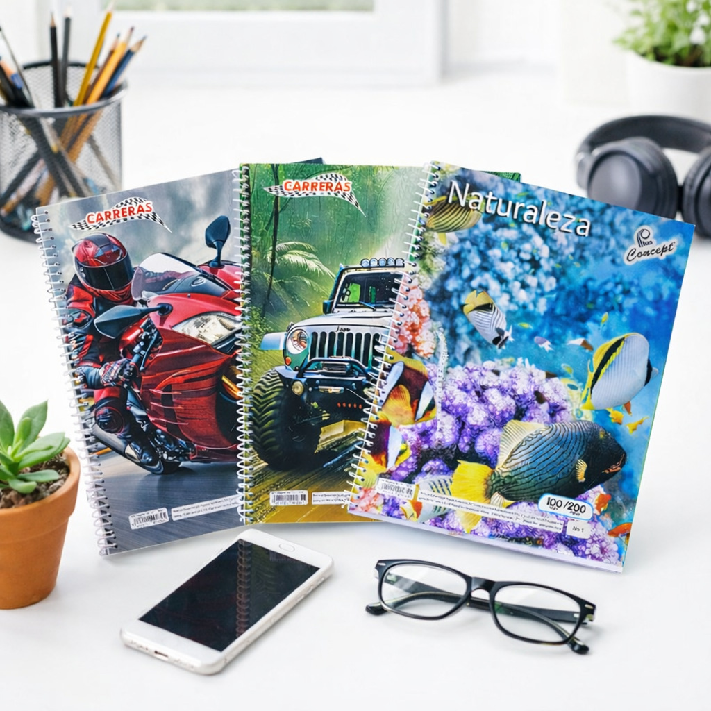 Cuaderno espiral