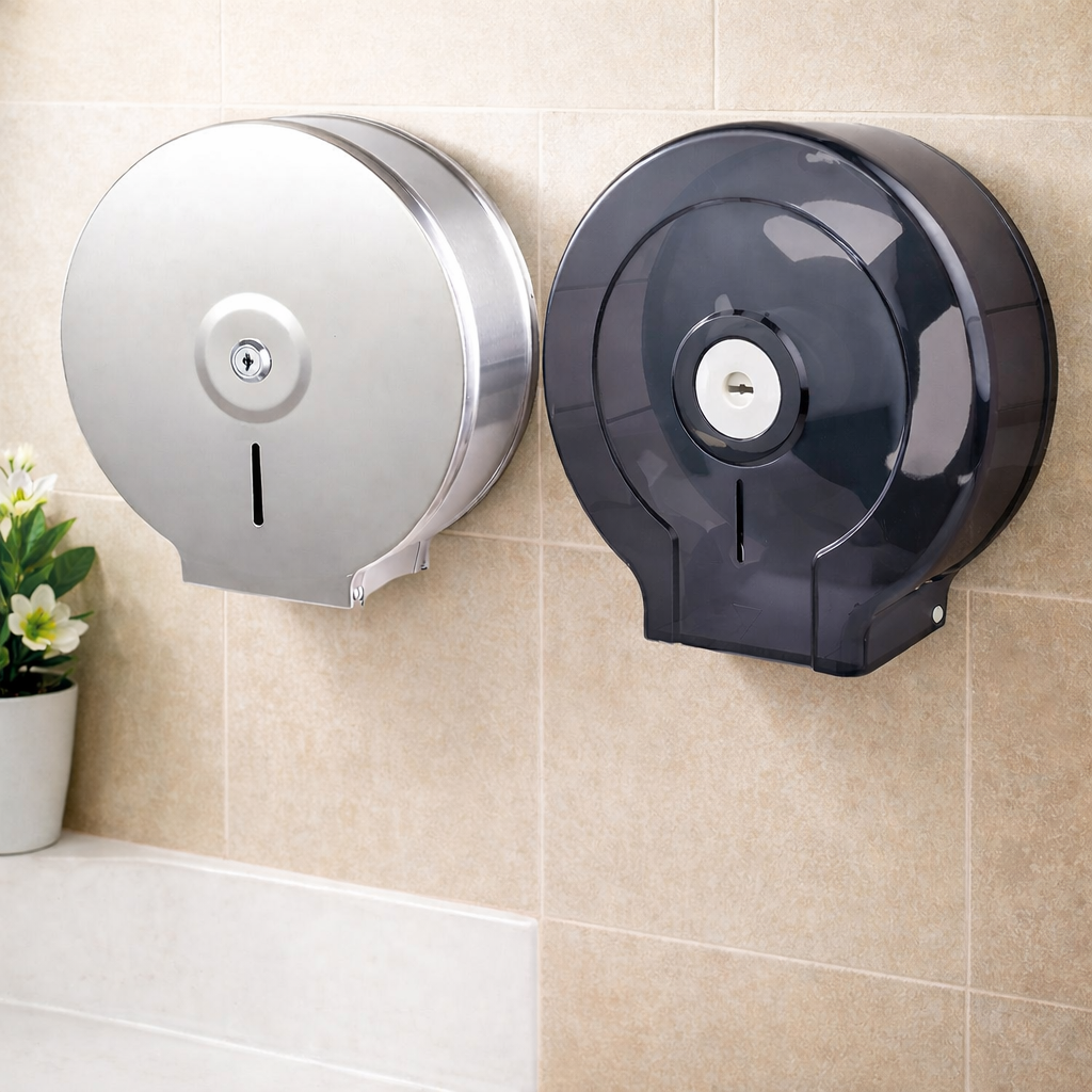 Dispensador de papel jumbo