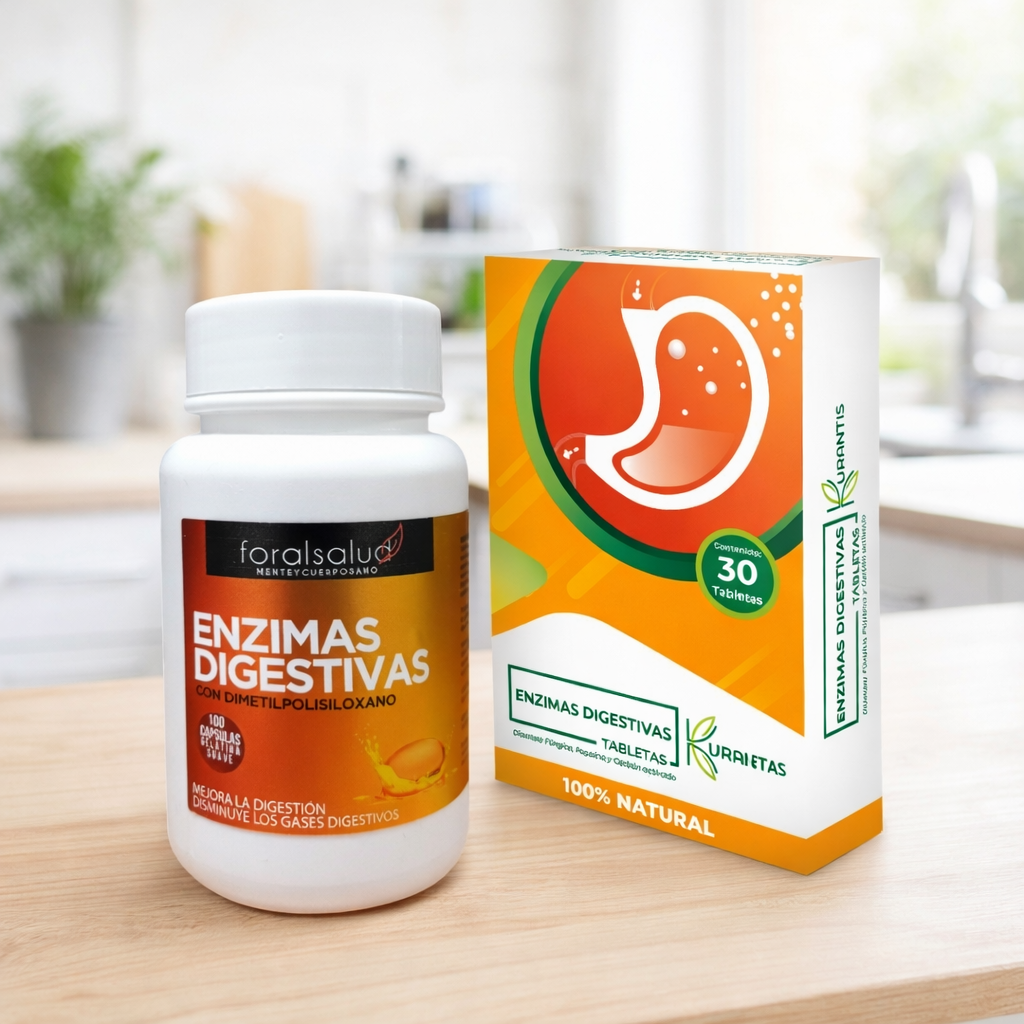 Enzimas digestivas