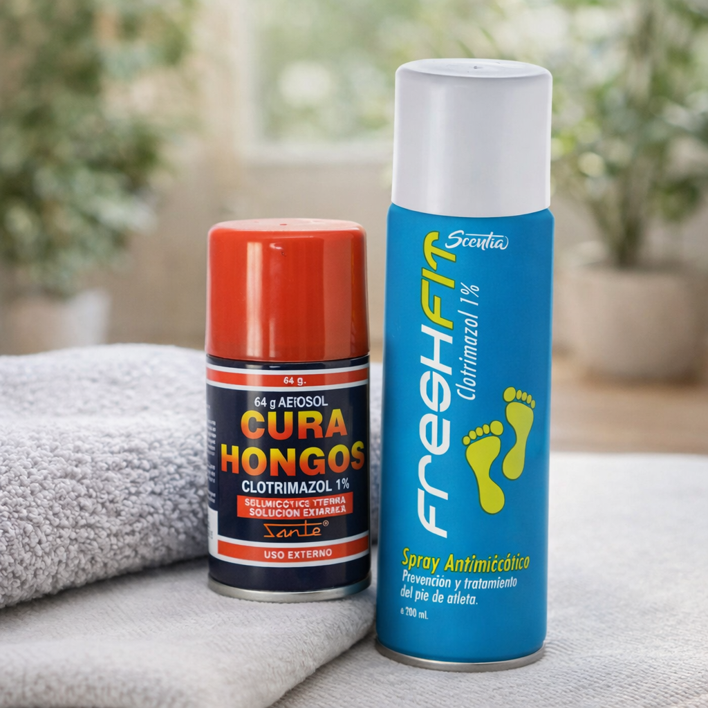 Spray Cura Hongos