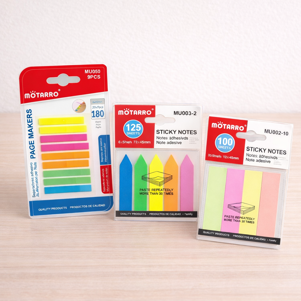 Post it de Colores