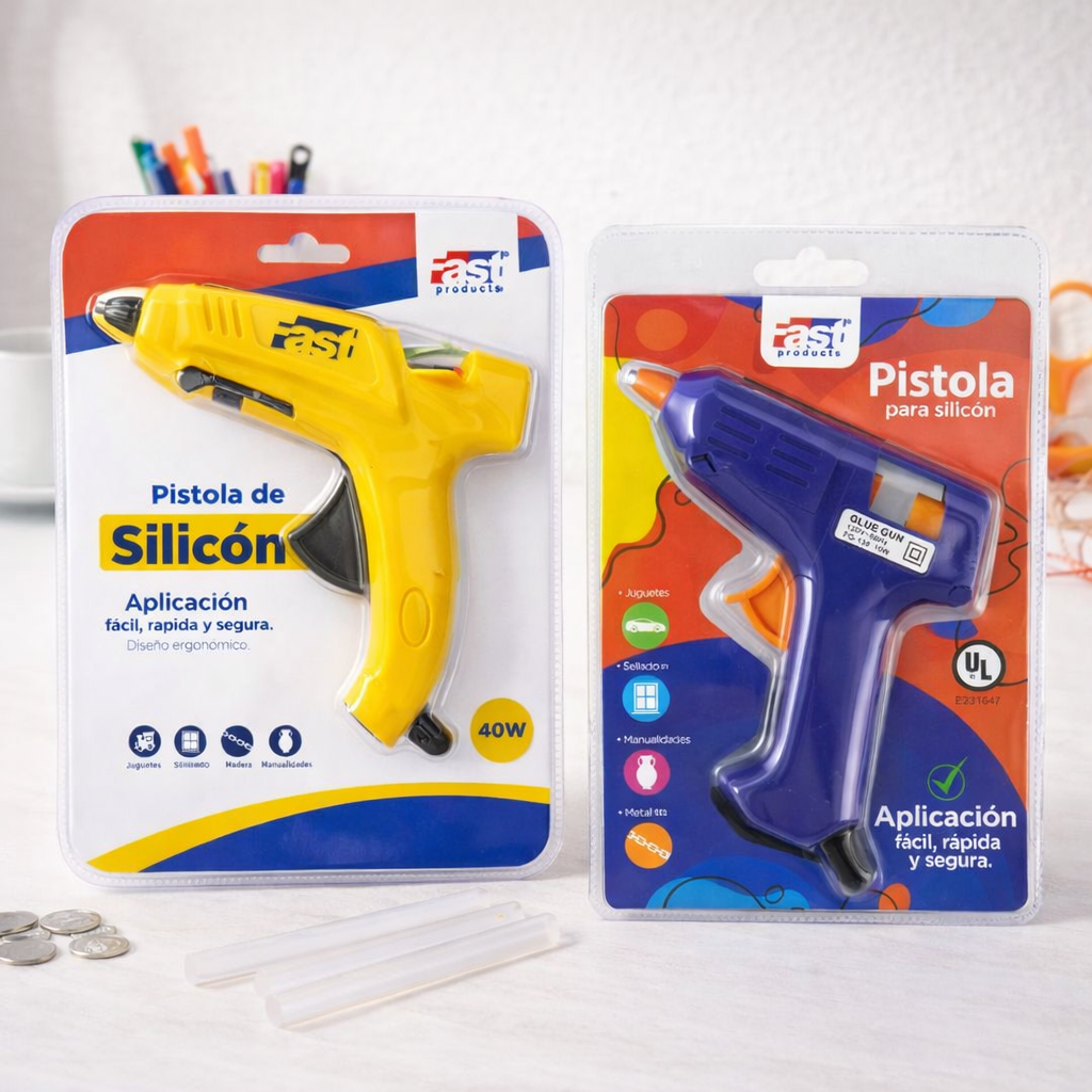 PIstola para Silicon