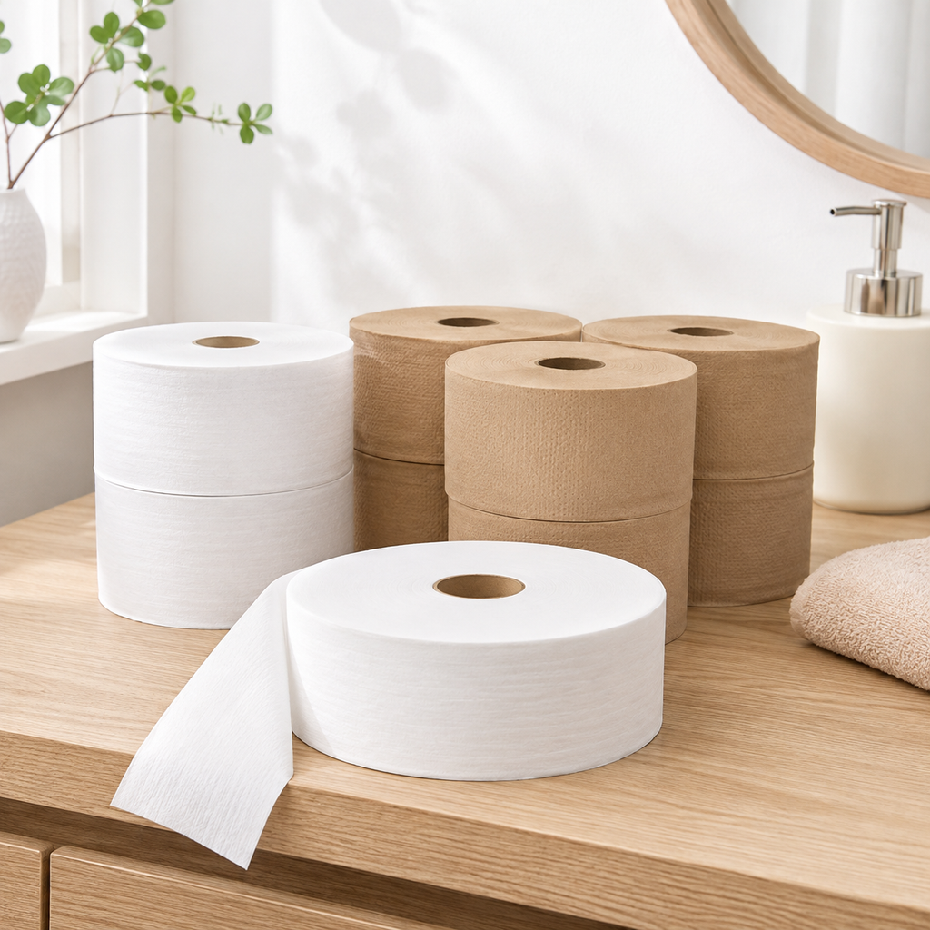 Papel higienico jumbo