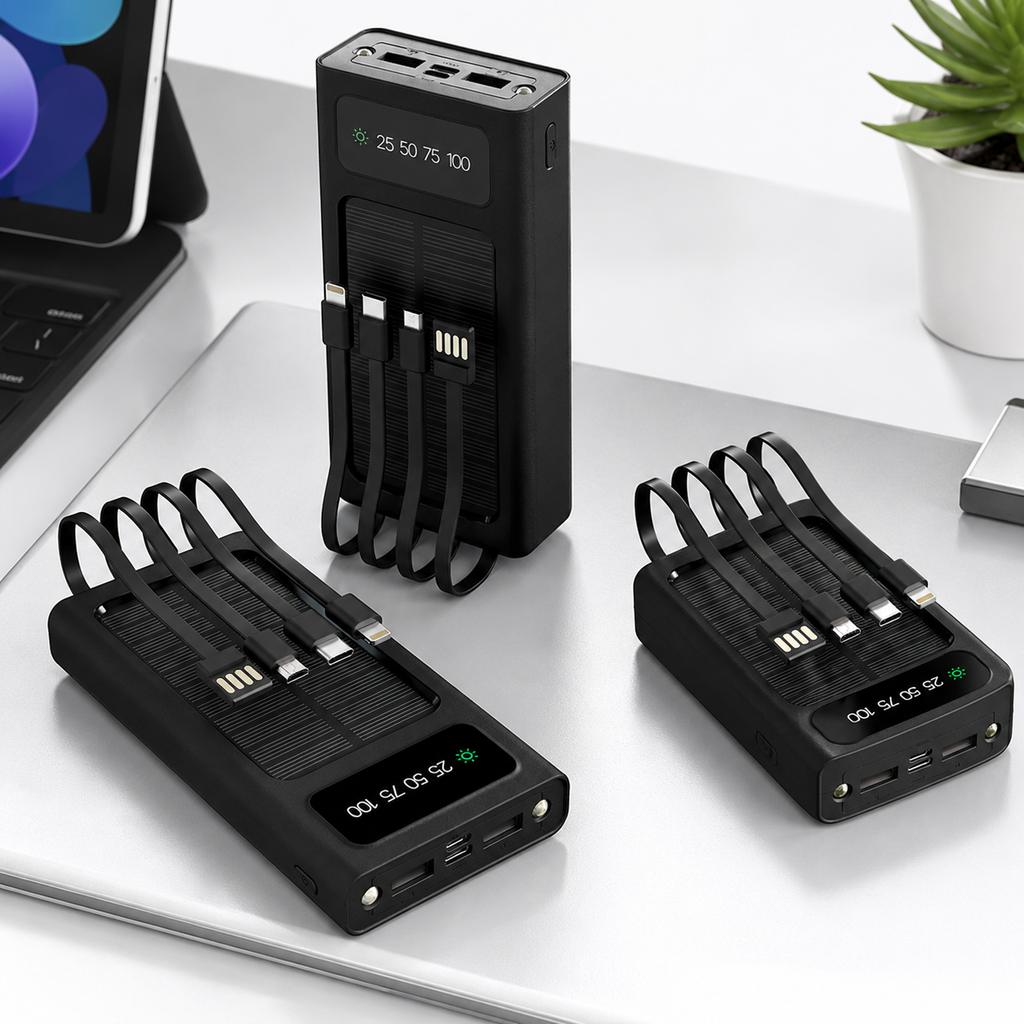 Power bank solar