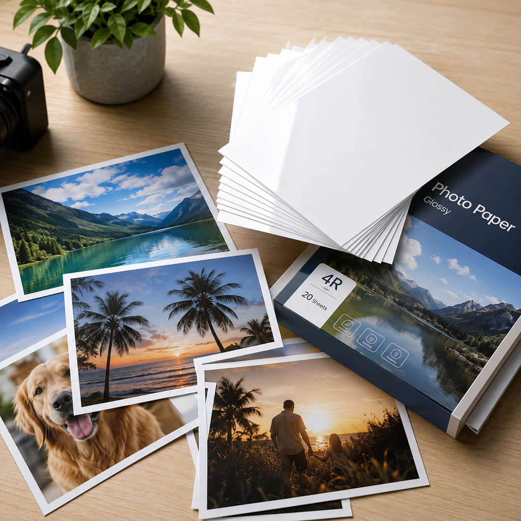 Papel fotografico