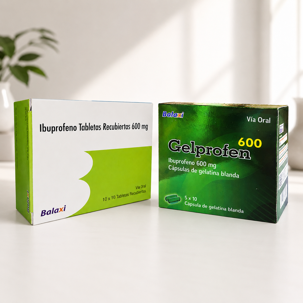 Ibuprofeno 600mg