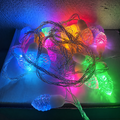 Luces LED pinito 5 metros colores