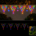 Luces LED solares casada colores 5 metros