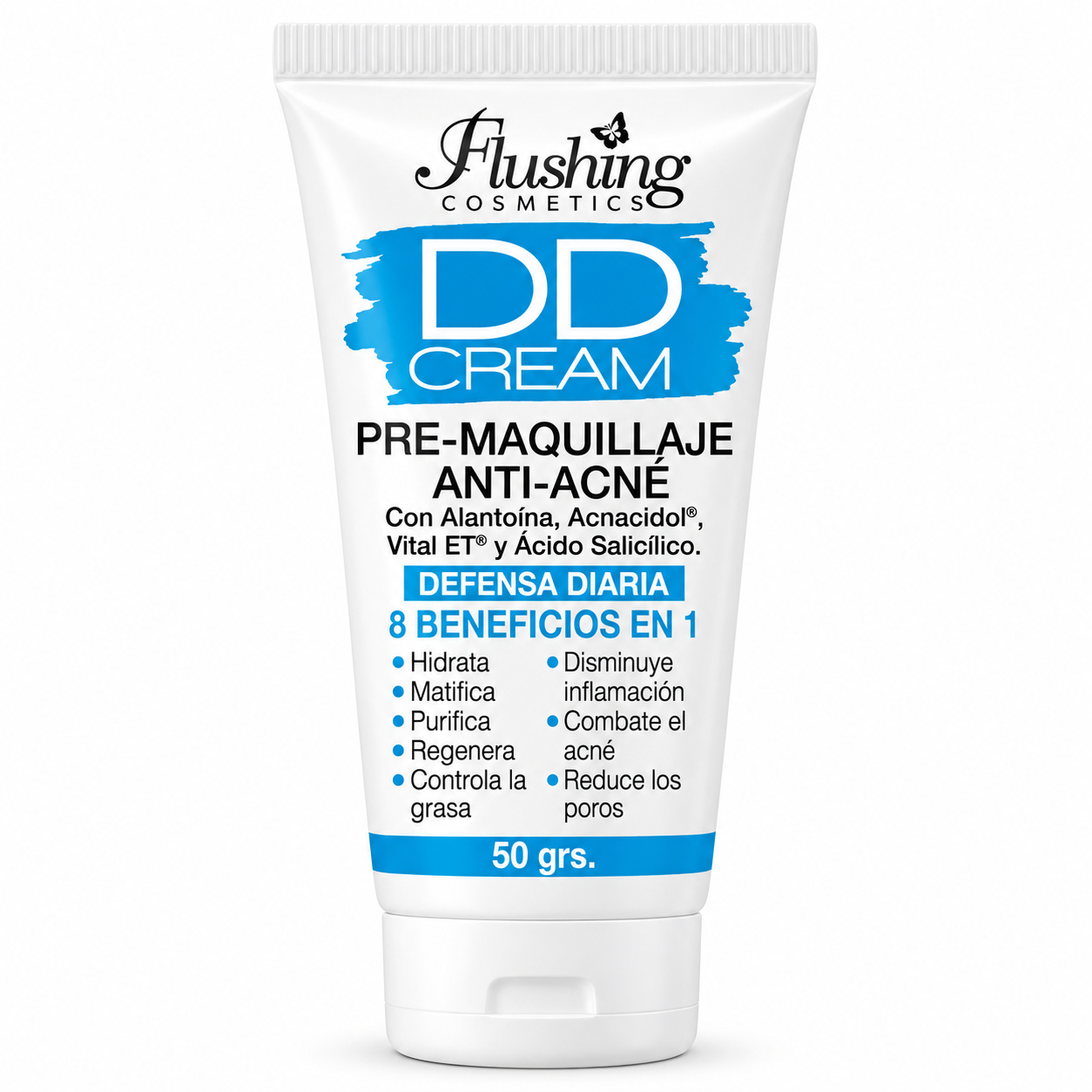 Pre maquillaje anti acne 8 en 1 50g