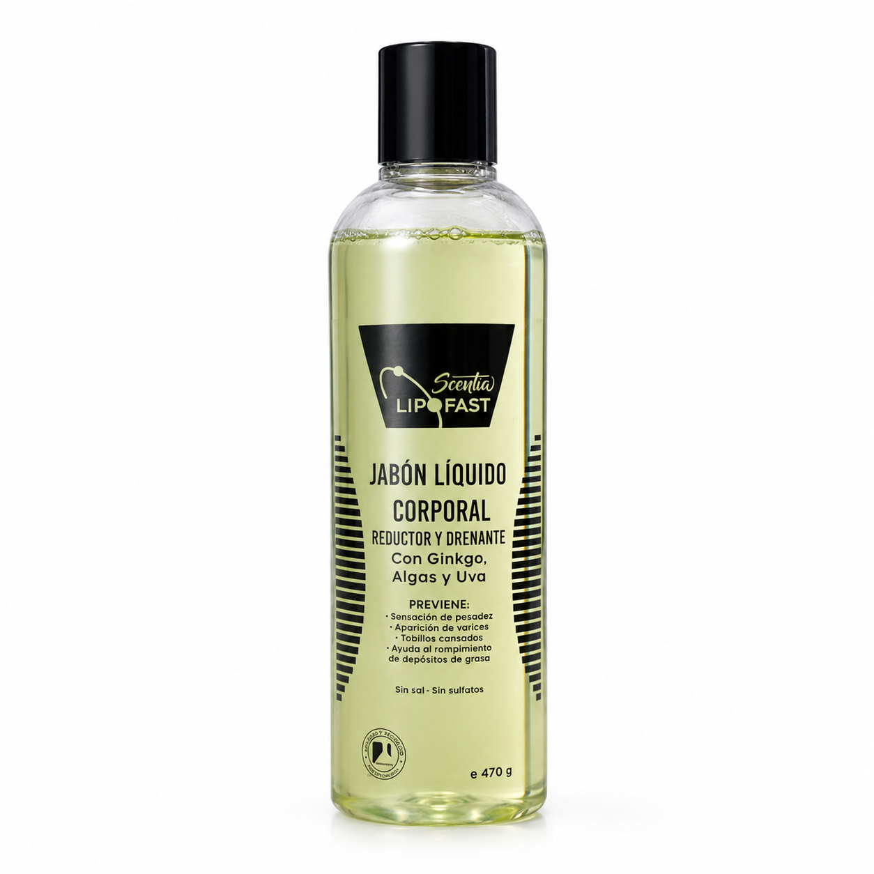 Liquido reductor y drenante 470g